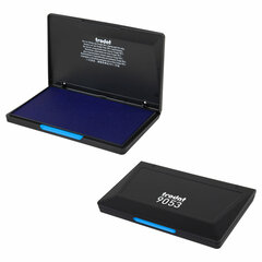 Штемпельная подушка TRODAT 9053 160&times;90 мм, СИНЯЯ, 191058