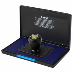 Штемпельная подушка TRODAT 9053 160&times;90 мм, СИНЯЯ, 191058