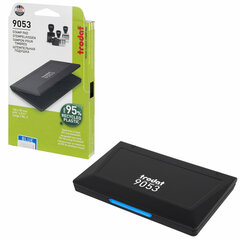 Штемпельная подушка TRODAT 9053 160&times;90 мм, СИНЯЯ, 191058