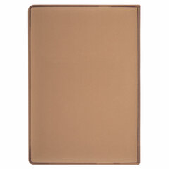 Обложка для паспорта, мягкий полиуретан, &laquo;PASSPORT&raquo;, коричневая, STAFF, 238406