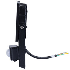 Прожектор светодиодный с датчиком движения 30 Вт, 6500 К, 2400 Лм, 30 м2, IP65, 161&times;146&times;51 мм, черный, SONNEN, 238417