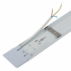 Светильник светодиодный накладной ЭРА, 1200&times;75&times;27, 36 Вт, 6500 К, 3600 Лм, матовый, SPO-5-40-6K-M