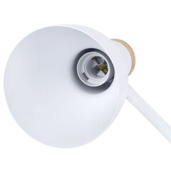 Настольная лампа-светильник SONNEN BR-372, на подставке, лампочка в ПОДАРОК!, E27, белый, 40 см, 238447