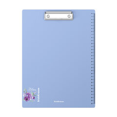 Доска-планшет ERICH KRAUSE &laquo;Matt Pastel&raquo; с прижимом А4 (320&times;225 мм), шкала 30 см, пластик, 1,3 мм, 61218