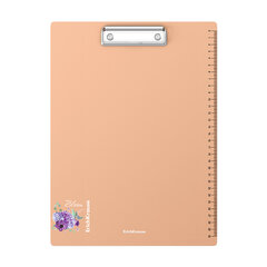 Доска-планшет ERICH KRAUSE &laquo;Matt Pastel&raquo; с прижимом А4 (320&times;225 мм), шкала 30 см, пластик, 1,3 мм, 61218