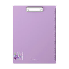 Доска-планшет ERICH KRAUSE &laquo;Matt Pastel&raquo; с прижимом А4 (320&times;225 мм), шкала 30 см, пластик, 1,3 мм, 61218