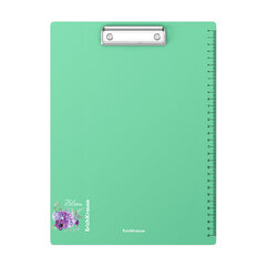 Доска-планшет ERICH KRAUSE &laquo;Matt Pastel&raquo; с прижимом А4 (320&times;225 мм), шкала 30 см, пластик, 1,3 мм, 61218