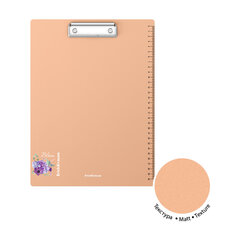 Доска-планшет ERICH KRAUSE &laquo;Matt Pastel&raquo; с прижимом А4 (320&times;225 мм), шкала 30 см, пластик, 1,3 мм, 61218