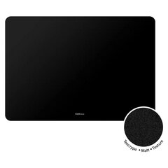 Коврик-подкладка настольный ERICH KRAUSE &laquo;Matt Total Black&raquo;, A2 (590&times;420 мм), черный, 61240