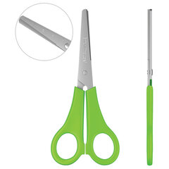 Ножницы ERICH KRAUSE &laquo;JOY&raquo; 135 мм, цвет ассорти, в картонной упаковке с европодвесом, 15033