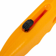 Нож универсальный мощный STAFF PRO, автофиксатор с 3 положениями, ABS-пластик, 238733