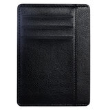 Картхолдер для трех карт с двумя дополнительными карманами, 12х8,6 см, черный, BRAUBERG, 238763