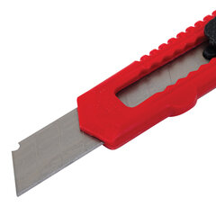 Нож канцелярский 18 мм КОМПЛЕКТ &laquo;2 шт. + 1 шт. В ПОДАРОК&raquo;, фиксатор, блистер, STAFF EVERYDAY, 238769