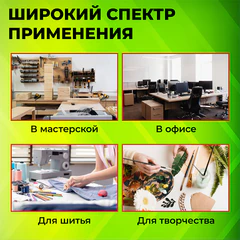 Нож канцелярский 18 мм КОМПЛЕКТ &laquo;10 шт. + 3 шт. В ПОДАРОК&raquo;, фиксатор, STAFF EVERYDAY, 238771