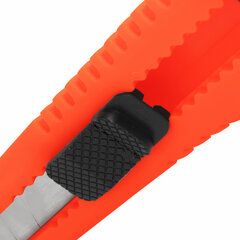 Нож канцелярский 18 мм КОМПЛЕКТ &laquo;2 шт. + 1 шт. В ПОДАРОК&raquo;, фиксатор, блистер, BRAUBERG &laquo;Classic&raquo;, 238772