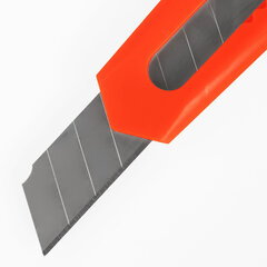 Нож канцелярский 18 мм, КОМПЛЕКТ &laquo;5 шт. + 1 шт. В ПОДАРОК&raquo;, фиксатор, блистер, BRAUBERG &laquo;Classic&raquo;, 238773