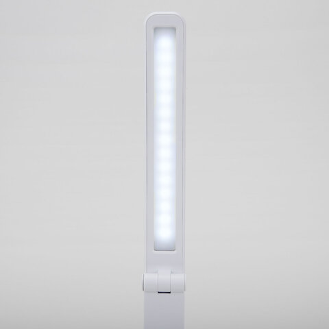 Настольная лампа светильник ночник SONNEN RG-001, LED, 6 Вт, 3 режима, RGB подсветка, белый, 238774