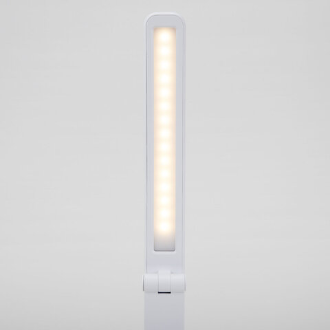 Настольная лампа светильник ночник SONNEN RG-001, LED, 6 Вт, 3 режима, RGB подсветка, белый, 238774