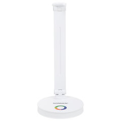 Настольная лампа-светильник, ночник SONNEN RG-001, 30 LED, 6 Вт, 3 режима, RGB-подсветка, белый, 238774