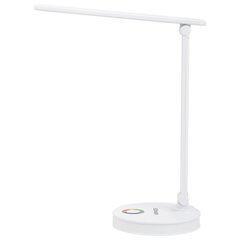 Настольная лампа-светильник, ночник SONNEN RG-001, 30 LED, 6 Вт, 3 режима, RGB-подсветка, белый, 238774