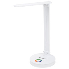 Настольная лампа-светильник, ночник SONNEN RG-001, 30 LED, 6 Вт, 3 режима, RGB-подсветка, белый, 238774