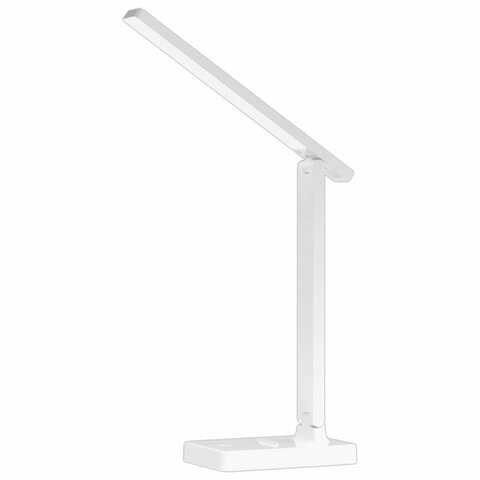 Настольная лампа / светильник беспроводная SONNEN PT-101, USB, LED, 2 Вт, 3 режима, белый, 238776