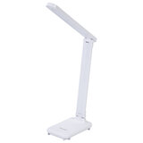 Настольная лампа / светильник беспроводная SONNEN PT-102, USB, LED, 3 Вт, 3 режима, белый, 238777