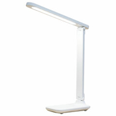 Настольная лампа / светильник беспроводная SONNEN PT-102, USB, LED, 3 Вт, 3 режима, белый, 238777