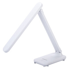 Настольная лампа / светильник беспроводная SONNEN PT-102, USB, LED, 3 Вт, 3 режима, белый, 238777