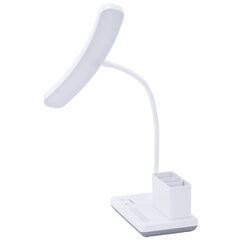Настольная лампа / светильник беспроводная SONNEN PT-301, органайзер, USB, LED, 4 Вт, 3 режима, 238778
