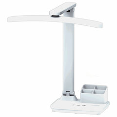 Настольная лампа / светильник беспроводная SONNEN PT-401, органайзер, USB, LED, 5 Вт, 3 режима, 238779