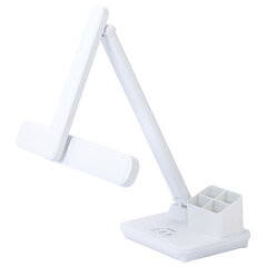 Настольная лампа / светильник беспроводная SONNEN PT-401, органайзер, USB, LED, 5 Вт, 3 режима, 238779