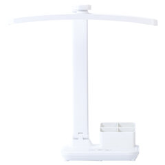 Настольная лампа / светильник беспроводная SONNEN PT-401, органайзер, USB, LED, 5 Вт, 3 режима, 238779