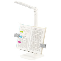 Настольная лампа / светильник беспроводная SONNEN PT-202, подставка для книг, USB, LED, 5 Вт, 3 режима, 238780