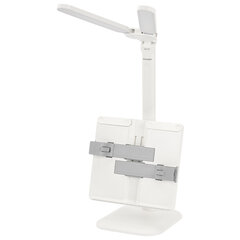 Настольная лампа / светильник беспроводная SONNEN PT-202, подставка для книг, USB, LED, 5 Вт, 3 режима, 238780