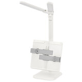 Настольная лампа / светильник беспроводная SONNEN PT-202, подставка для книг, USB, LED, 5 Вт, 3 режима, 238780