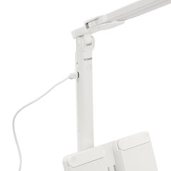 Настольная лампа / светильник беспроводная SONNEN PT-202, подставка для книг, USB, LED, 5 Вт, 3 режима, 238780