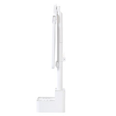 Настольная лампа / светильник беспроводная SONNEN PT-201, органайзер, USB, LED, 5 Вт, 3 режима, белый, 238781