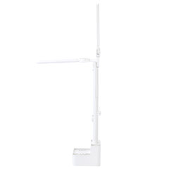 Настольная лампа / светильник беспроводная SONNEN PT-201, органайзер, USB, LED, 5 Вт, 3 режима, белый, 238781