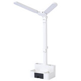 Настольная лампа / светильник беспроводная SONNEN PT-201, органайзер, USB, LED, 5 Вт, 3 режима, белый, 238781