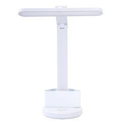 Настольная лампа / светильник беспроводная SONNEN PT-402, органайзер, USB, LED, 3 Вт, 3 режима, 238782