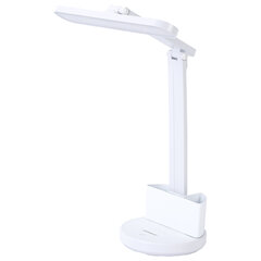 Настольная лампа / светильник беспроводная SONNEN PT-402, органайзер, USB, LED, 3 Вт, 3 режима, 238782