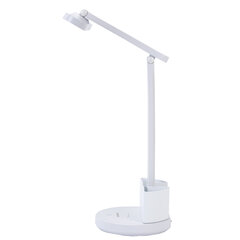 Настольная лампа / светильник беспроводная SONNEN PT-402, органайзер, USB, LED, 3 Вт, 3 режима, 238782