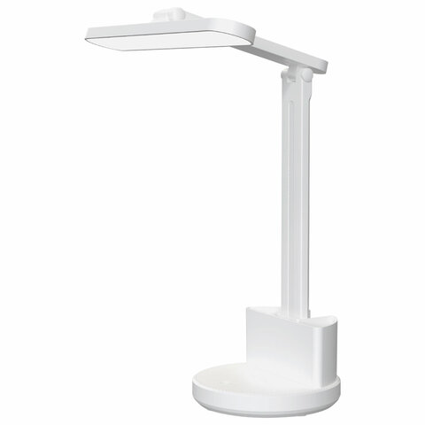 Настольная лампа / светильник беспроводная SONNEN PT-402, органайзер, USB, LED, 3 Вт, 3 режима, 238782