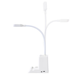 Настольная лампа / светильник беспроводная SONNEN PT-302, органайзер, USB, LED, 3 Вт, 3 режима, 238783