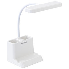 Настольная лампа / светильник беспроводная SONNEN PT-302, органайзер, USB, LED, 3 Вт, 3 режима, 238783