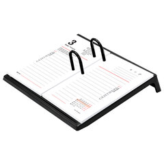 Подставка под календарь STAFF &laquo;BASIC&raquo;, 205&times;175&times;37 мм, черный, 238790