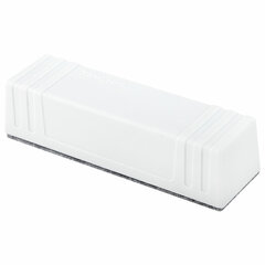 Стиратель магнитный для доски (45&times;145 мм) + 5 сменных салфеток, BRAUBERG &laquo;Standard&raquo;, цвет белый, 238792