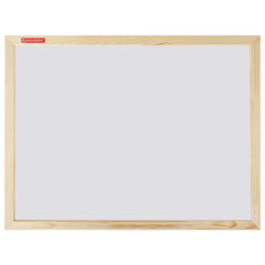 Доска магнитно-маркерная 45&times;60 см, деревянная рамка, BRAUBERG &laquo;Wood&raquo;, 238794
