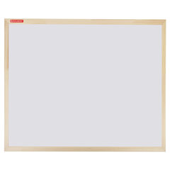 Доска магнитно-маркерная 50&times;70 см, деревянная рамка, BRAUBERG &laquo;Wood&raquo;, 238795